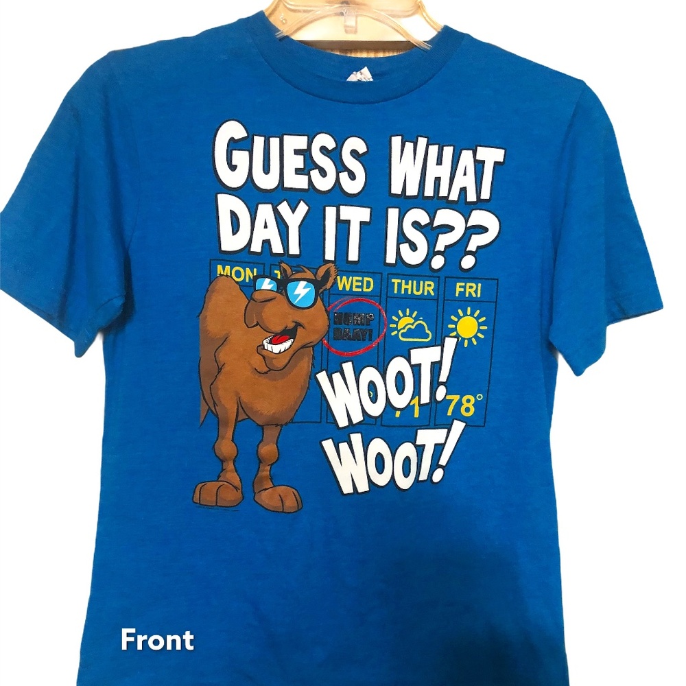 Hump day boys t-shirt